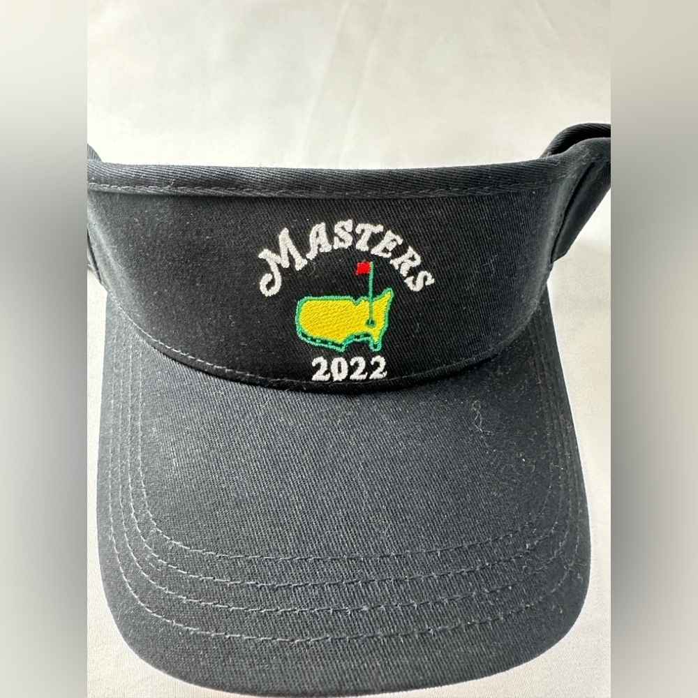 NWT - ⛳️⛳️ 2022 Masters Black Visor
